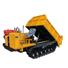 Garden mini dumper truck 1 ton transporter crawler